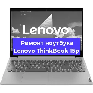 Замена материнской платы на ноутбуке Lenovo ThinkBook 15p в Москве
